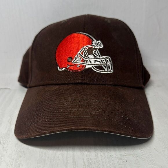 Cleveland Browns '47 Brand NFL Franchise S Relaxed Fit Slouch Fitted Cap Hat - Picture 1 of 9